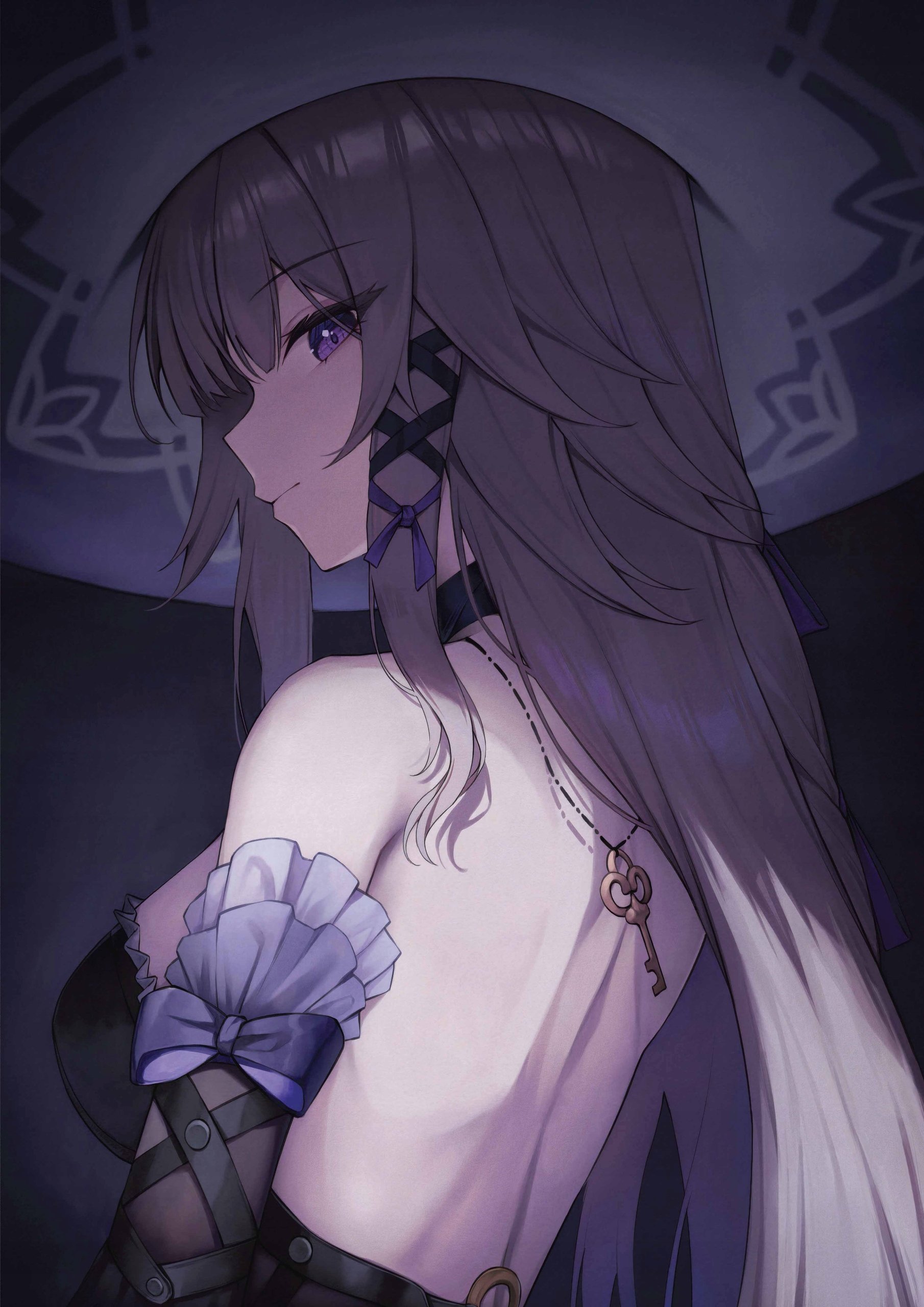 Plakat A3 Honkai Star Rail Hsr Anime Gra Herta