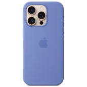 Etui i futerały do telefonów - Etui APPLE Silicone Case MagSafe do iPhone 16 Pro Błękitny hiacynt - miniaturka - grafika 1