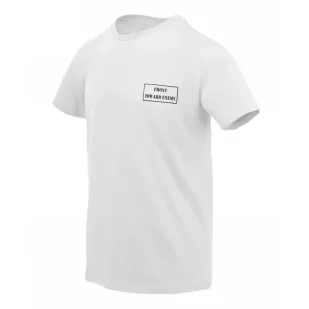 Helikon-Tex T-Shirt (Toward Enemy) - Biały M - Odzież taktyczna i umundurowanie - miniaturka - grafika 1