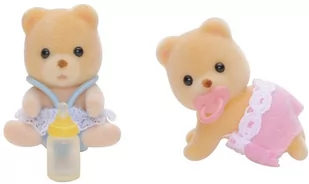 Sylvanian Families Bliźniaki misiów 5086 - Figurki dla dzieci - miniaturka - grafika 1