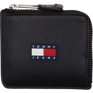 Tommy Jeans Skórzane etui na karty - Etui na dokumenty i karty - miniaturka - grafika 1