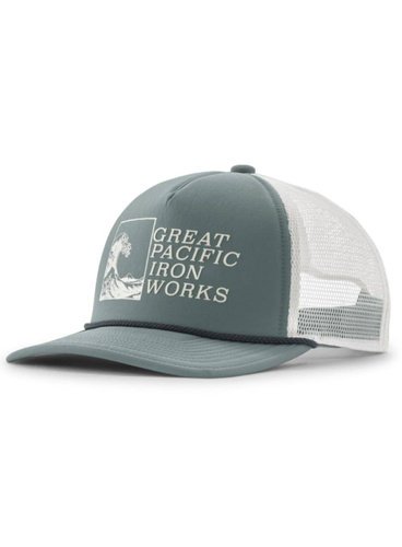 Czapka z daszkiem Patagonia Broadcaster Hat - blue sage