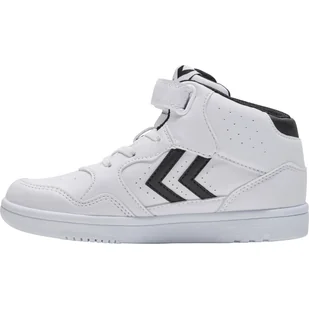 hummel Camden High-Top Sneaker Kinder 9124 - biały/czarny 28 - Koszulki i topy damskie - miniaturka - grafika 1