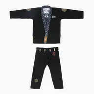 Kimona, stroje i obuwie - GI do brazylijskiego jiu-jitsu Fairtex "Treeburam" black WYSYŁKA W 24H 30 DNI NA ZWROT - miniaturka - grafika 1