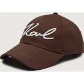 Czapki damskie - Karl Lagerfeld Bejsbolówka k/signature - miniaturka - grafika 1