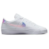 Sneakersy damskie - Nike Sneakersy damskie WMNS Court Legacy NN White Multi-color-36 - miniaturka - grafika 1