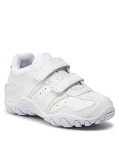 Buty dla chłopców - Geox Sneakersy J Crush M J7328M 05043 C1000 S Biały - grafika 1