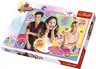 Puzzle 200 Jazda na wrotkach - Soy Luna TREFL - Pozostałe książki - miniaturka - grafika 1