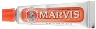 Pasta do zębów Marvis Ginger Mint Toothpaste 10ml (80172932) - Pasty do zębów - miniaturka - grafika 1