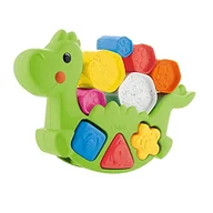 Sortery dla dzieci - Chicco Sorter układanka Dino, Klasyczny | - miniaturka - grafika 1