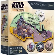 Atlasy i mapy - Puzzle drewniane 160 Zjednoczenie TREFL - miniaturka - grafika 1