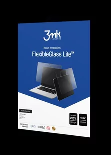 3MK,Szkło hybrydowe do PocketBook Touch Lux 3, Flexible Glass Lite - Akcesoria do tabletów i e-booków - miniaturka - grafika 1