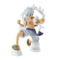 Figurki dla dzieci - Banpresto Grandista Monkey D. Luffy 21cm - Figurka Kolekcjonerska One Piece - miniaturka - grafika 1