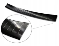 Akcesoria tuningowe - Nakładka na zderzak Czarna Peugeot 508 I Sw 2011-2014, FL2014-2018 - miniaturka - grafika 1