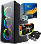 Zestawy komputerowe - Komputer BSG Raptor V4 Intel Core i7 GeForce RTX 3060 32GB DDR3 1000GB SSD Windows 10 - miniaturka - grafika 1