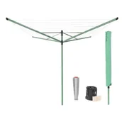 Suszarki na ubrania - Brabantia Suszarka ogrodowa Lift-O-Matic 290527) | Dogodne raty! - miniaturka - grafika 1