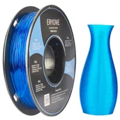 Filamenty i akcesoria do drukarek 3D - ERYONE TPU Filament for 3D Printer 1 75mm Tolerance 0 03mm 0 5kg  1 1 LB  / Spool - Transparent Blue - miniaturka - grafika 1
