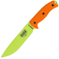Noże - ESEE Model 6 Venom Green Blade, Pomarańczowy G10 ESEE-6P-VG - miniaturka - grafika 1
