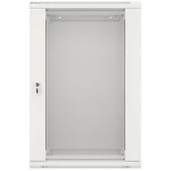Szafy rack - Lanberg Szafa 19" 18U, 600x450, szara, FLAT PACK WF01-6418-10S - miniaturka - grafika 1