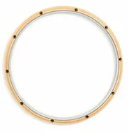 Instrumenty perkusyjne - Gibraltar Gibraltar drewniana/metalowa obręcz Dunnett klasy R SC-1410MW 14"/10 lug SC-1410MW - miniaturka - grafika 1