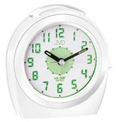 Zegary - JVD Budzik SRP910.13 Led Light Bell Alarm uniwersalny - miniaturka - grafika 1