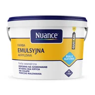 Farby wewnętrzne - Emulsja biała NUANCE 10 l - miniaturka - grafika 1