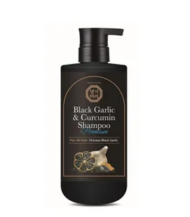Daeng Gi Meo Ri Black Garlic and Curcumin Szampon stymulujący porost włosów 500 ml - Szampony do włosów - miniaturka - grafika 1