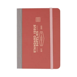 Dziennik kieszonkowy Standard Issue Rosewood+Blush - artykuł papierniczy - Notesy i bloczki - miniaturka - grafika 1