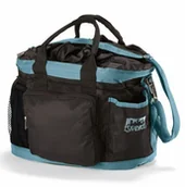 Akcesoria jeździeckie - Eskadron Torba na szczotki Standard - choco - miniaturka - grafika 1