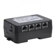 Akcesoria do domofonów i wideodomofonów - COMMAX Dystrybutor mieszkaniowy do systemu Gate View+, CMD-404CFU - miniaturka - grafika 1