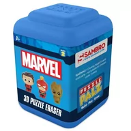 Przybory szkolne - Marvel S2 gumki do ścierania Puzzle 3D 4,5x6cm - miniaturka - grafika 1