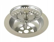 Śruby i nakrętki - Akces 17005 SITKO ZLEWOZMYWAKOWE 3,5' + ŚRUBA L-45MM+KOREK CEDZAK AKCES // S.SITKO+ŚRUBA.Z.A-3,5 - miniaturka - grafika 1