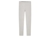 Spodnie i spodenki dla dziewczynek - pepperts!® Legginsy dziewczęce z brokatem (158/164, Szary) - miniaturka - grafika 1