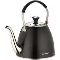 Czajniki na gaz - Lumarko Czajnik Zaparzacz Z Sitkiem Klausberg 1.1l Kb-7570 - miniaturka - grafika 1