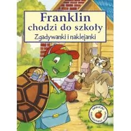 Baśnie, bajki, legendy - Wydawnictwo Debit Franklin chodzi do szkoły. Zgadywanki i naklejanki - Paulette Bourgois - miniaturka - grafika 1