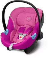 Foteliki samochodowe - Cybex Aton M i-Size 0-13kg Magnolia Pink - miniaturka - grafika 1