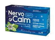 Suplementy diety - Nervocalm sen z melat.1mg i melisą x 20 tb - miniaturka - grafika 1