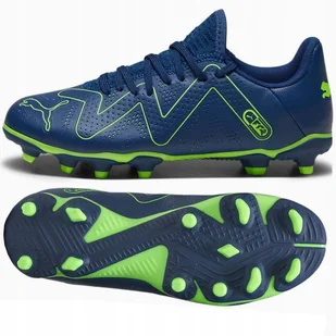 Buty Puma Future Play FG/AG Jr 107388-03 niebieski 28 - Piłka nożna - miniaturka - grafika 1