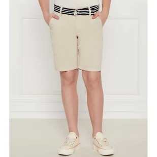 Tommy Hilfiger Szorty Regular Fit - Spodnie i spodenki dla chłopców - miniaturka - grafika 1