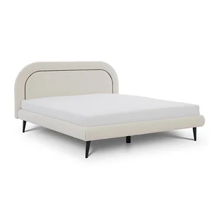 Łóżko NELLO 1 NEW ELEGANCE tapicerowane : Rozmiar - 140x200, Pojemnik  - Bez pojemnika, Tkanina - Grupa III I  I Raty - Łóżka - miniaturka - grafika 1