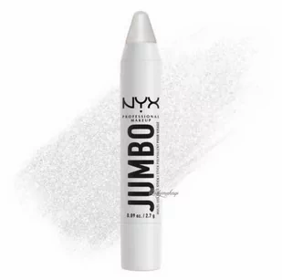 NYX Professional Makeup - JUMBO - MULTI-USE FACE STICK - Wielofunkcyjny rozświetlacz w sztyfcie - 2,7 g - JHS02 VANILLA ICE CREAM - Rozświetlacze do twarzy i ciała - miniaturka - grafika 1
