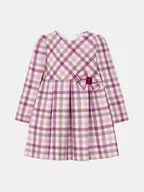 Sukienki i spódniczki dla dziewczynek - Mayoral Sukienka elegancka 4914 Różowy Regular Fit - miniaturka - grafika 1