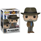 Gadżety dla graczy - Figurka FUNKO Pop Jurassic World Dr. Alan Grant - miniaturka - grafika 1