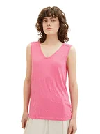 Koszulki i topy damskie - TOM TAILOR Damski top, 31647 - Nouveau Pink, 3XL - miniaturka - grafika 1