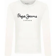 Koszulki dla chłopców - Pepe Jeans London Longsleeve NEW HERMAN N | Regular Fit - miniaturka - grafika 1
