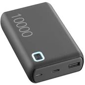 Powerbanki - Powerbank CELLULARLINE Essence 10000mAh PD 20W Szary - miniaturka - grafika 1