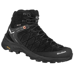Buty damskie Salewa Ws Alp Trainer 2 Mid Gtx Rozmiar butów (UE): 37 / Kolor: czarny - Buty trekkingowe damskie - miniaturka - grafika 1