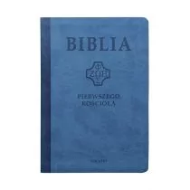 Vocatio Oficyna Wydawnicza Biblia pierwszego Kościoła z paginat. niebieska ks. Remigiusz Popowski SDB - Religia i religioznawstwo - miniaturka - grafika 1