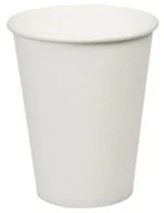 Naczynia i sztućce jednorazowe - Kubek papierowy Abena Coffee To Go Espresso EKO BIO 100 ml, 50 sztuk - miniaturka - grafika 1