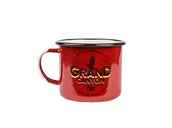 Kubki - Kubek emaliowany, Czerwony U.S.National Parks_b - miniaturka - grafika 1